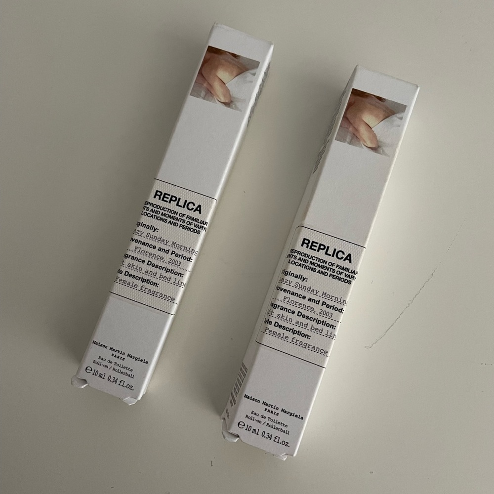 NEW Maison Margiela Replica Lazy Sunday Morning Eau de Toilette Rollerball